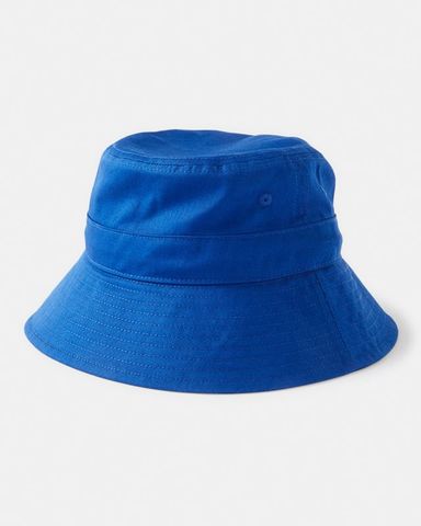 Anko | School Bucket Hat | Navy/Cobalt | 4-6 Years