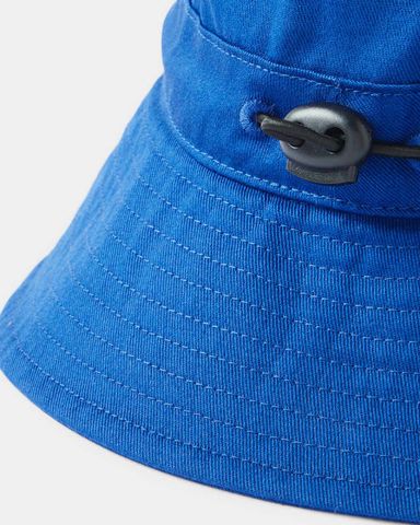 Anko | School Bucket Hat | Navy/Cobalt | 4-6 Years