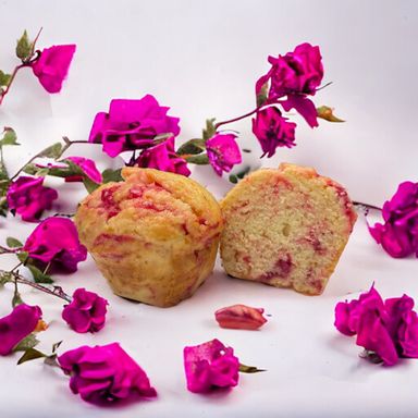 Pink Roses muffin 🌹 