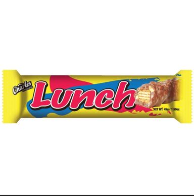 Charles Chocolate Lunch Bar (45g)