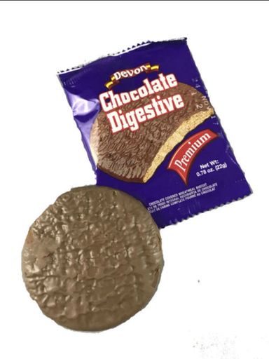 Devon Chocolate Digestive Biscuits (22g)