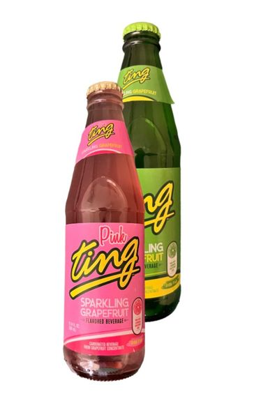 Ting Sparkling Fruit Soda (10.14fl oz)