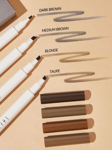 SHEGLAM Feather Better Liquid Eyebrow Pencil - Taupe