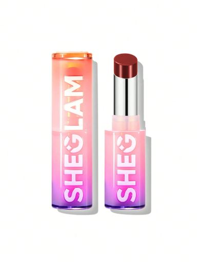 SHEGLAM Mirror Kiss High-Shine Lipstick - Bold Type