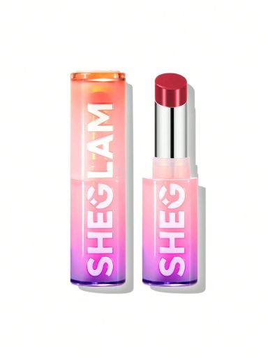 SHEGLAM Mirror Kiss High-Shine Lipstick - A Bold Plan