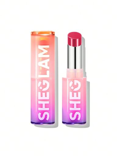 SHEGLAM Mirror Kiss High-Shine Lipstick - Periodt