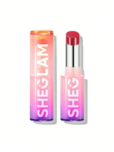 SHEGLAM Mirror Kiss High-Shine Lipstick - It Takes Guts