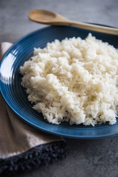 Plain White Rice