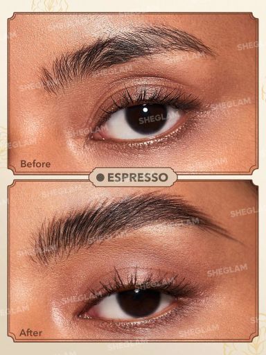 SHEGLAM X Frida Kahlo Brow Icon Liquid Brow Pen - Espresso