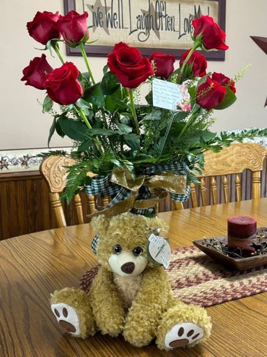 FLOWER AND TEDDY DELIVERY TO USA