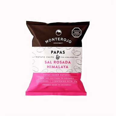 Papas Sal Rosada 100 gr