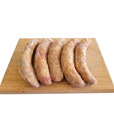 Chorizos de cerdo ahumados 16  cm  