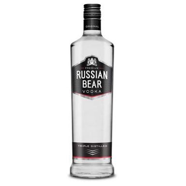 RUSSIAN BEAR ORIGINAL VODKA 750ML