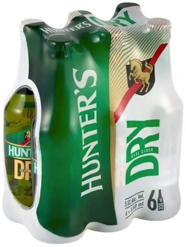 HUNTERS DRY NRB 330ML 6 PACK