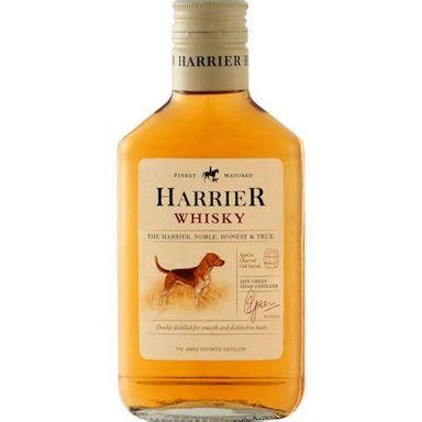 HARRIER WHISKY 200ML