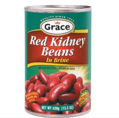 Grace Red Peas ( Red Kidney Beans), 439g