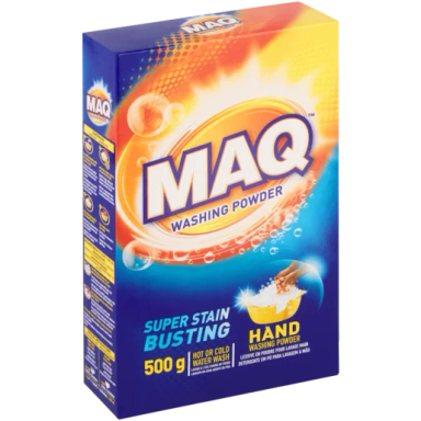 MAQ Washing Powder 500g