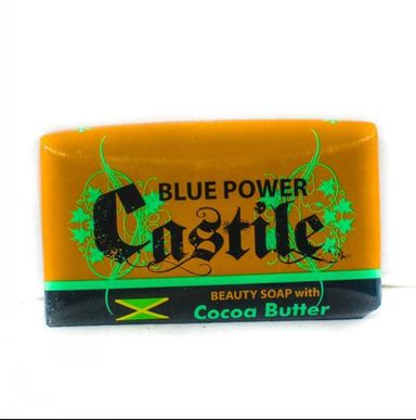 Blue Power Castile Cocoa Butter, 110g