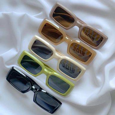 Rectangle Sunglasses up to date