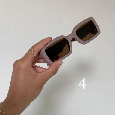 Rectangle Sunglasses up to date