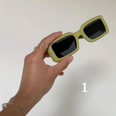 Rectangle Sunglasses up to date