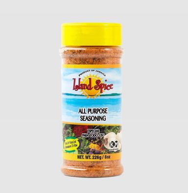 ISLAND SPICE ALL PURPOSE SPICE 226G