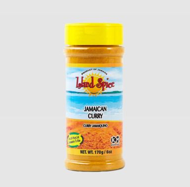 ISLAND SPICE JA CURRY POWDER 170G