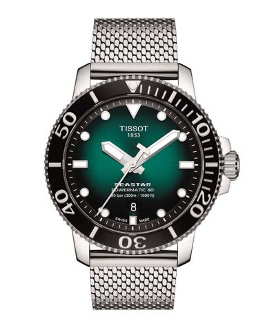 TISSOT SEASTAR 1000 POWERMATIC 80 T120.407.11.091.00