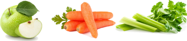 WEIGHT LOSS - green apple celery carrot