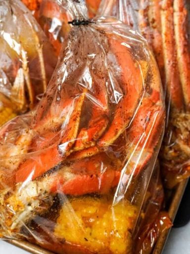 SNOW CRAB BOIL