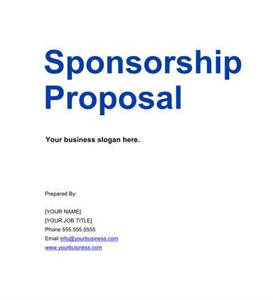 Other Proposals