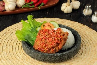 Ayam Geprek Sambel Matah