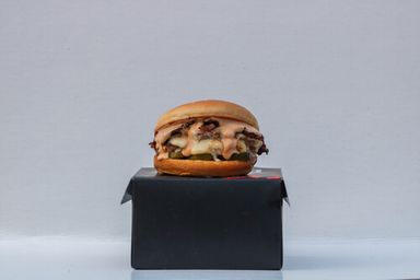 The 7Black burger