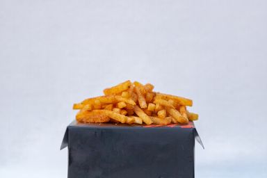 7Black seasoned fries