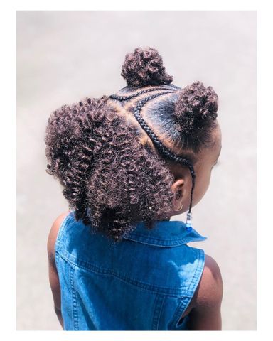 Coiffure enfant