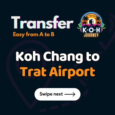 Koh Chang to Trat Airport