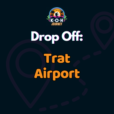 Koh Chang to Trat Airport