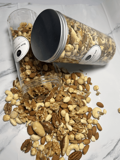 Raw Mixed Nuts (650g)