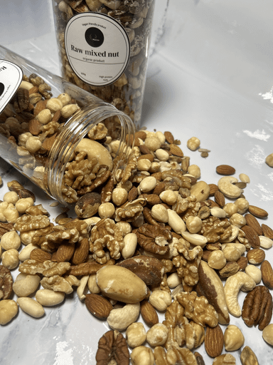 Raw Mixed Nuts (650g)