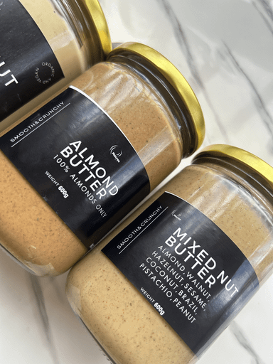 Mixed Nut Butter (600g)