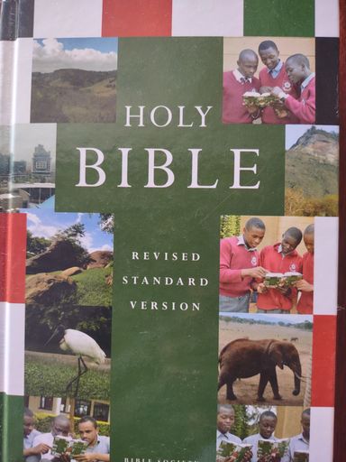 RSV Bible 