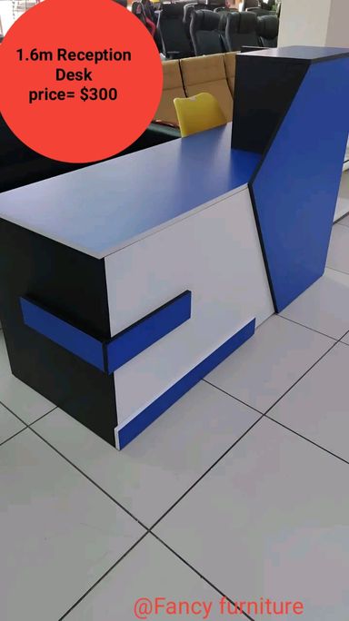 1.6M RECEPTION DESK