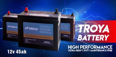 Troya batterij 45 AH L