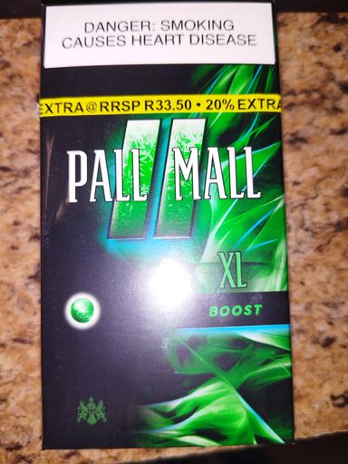 PALL MALL XL BOOST