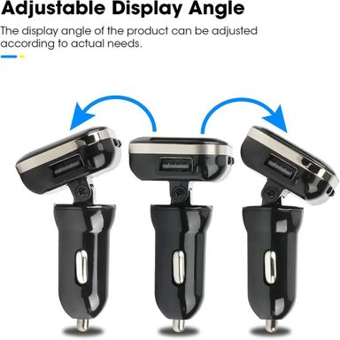 Wireless Car Tyre Pressure Monitoring System -Cigarette Lighter Installation