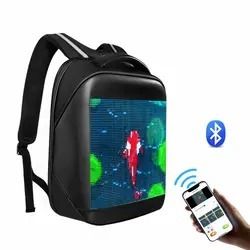Modern Backpack With LED Sensor