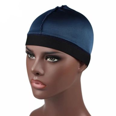 Navy Blue Wave Cap