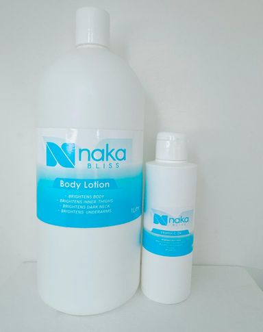 1L Body Brightening Combo