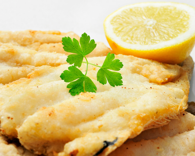 Fish (HAKE) only +/- (220g):