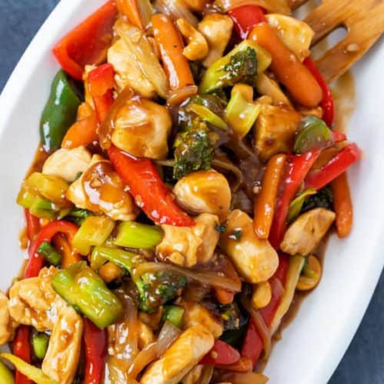 Chicken Stir Fry 